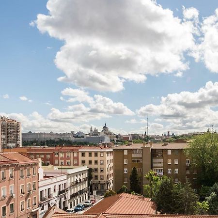 2 Habitaciones Apartamento Temporada En Lucero Madrid Kültér fotó