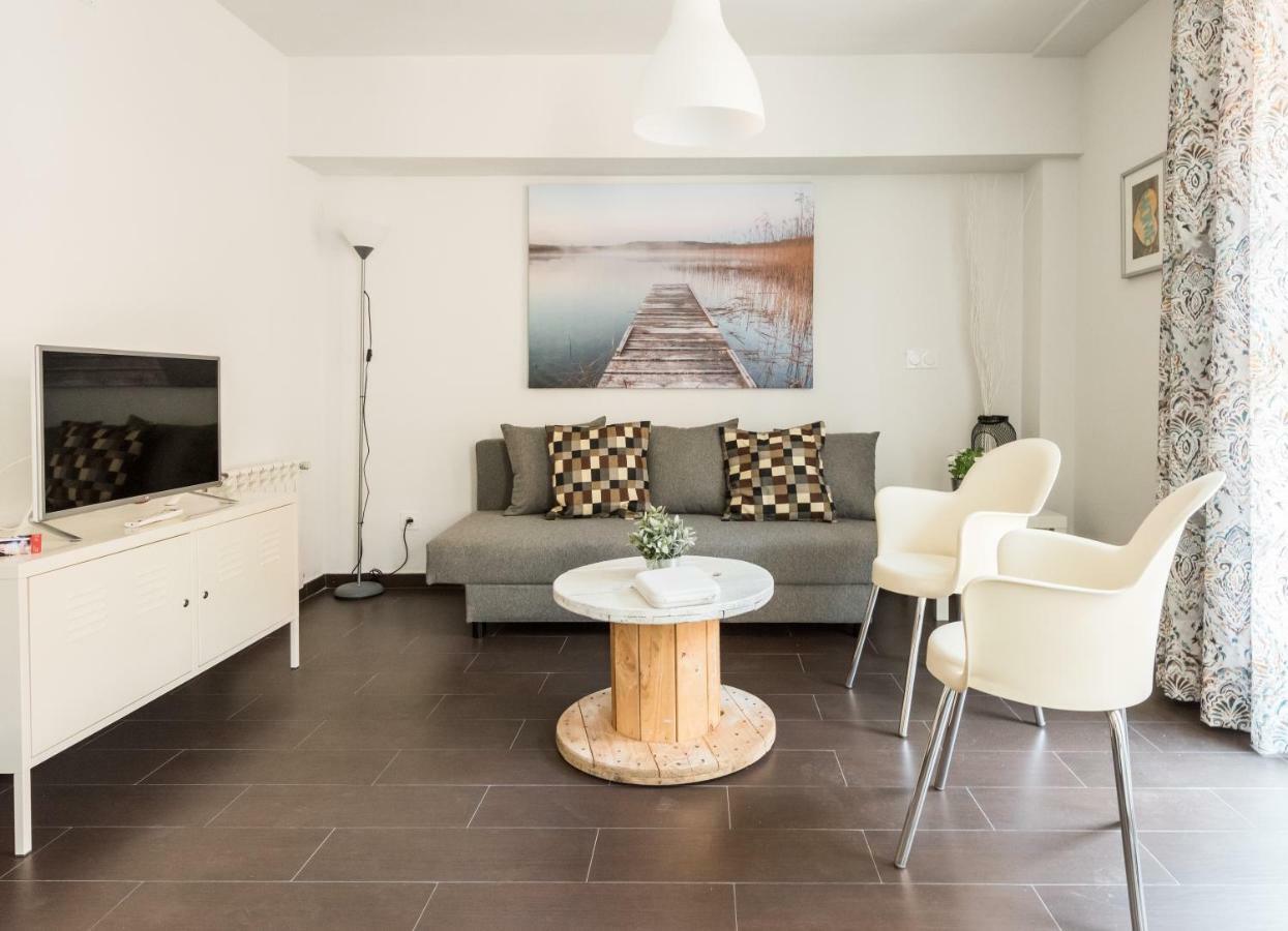 2 Habitaciones Apartamento Temporada En Lucero Madrid Kültér fotó