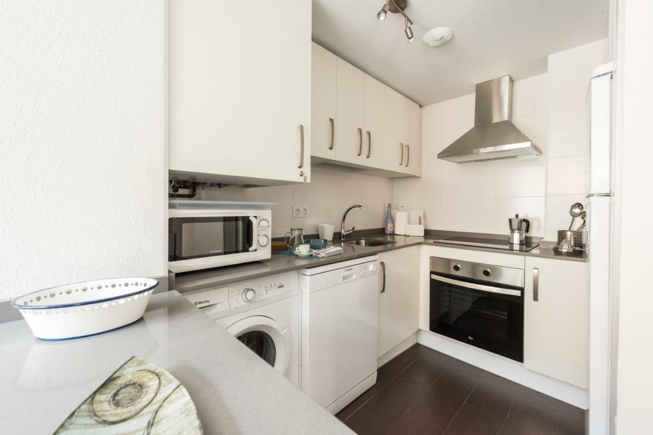 2 Habitaciones Apartamento Temporada En Lucero Madrid Kültér fotó