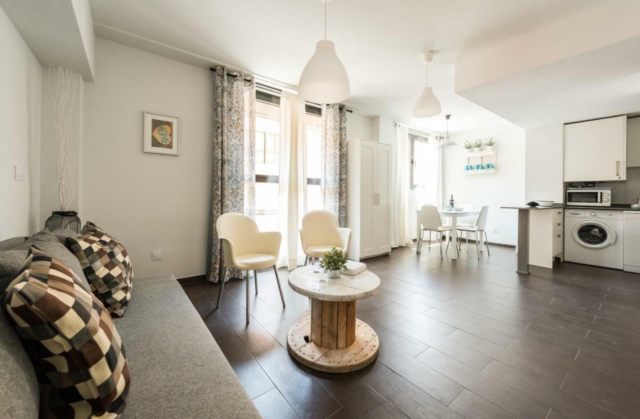 2 Habitaciones Apartamento Temporada En Lucero Madrid Kültér fotó