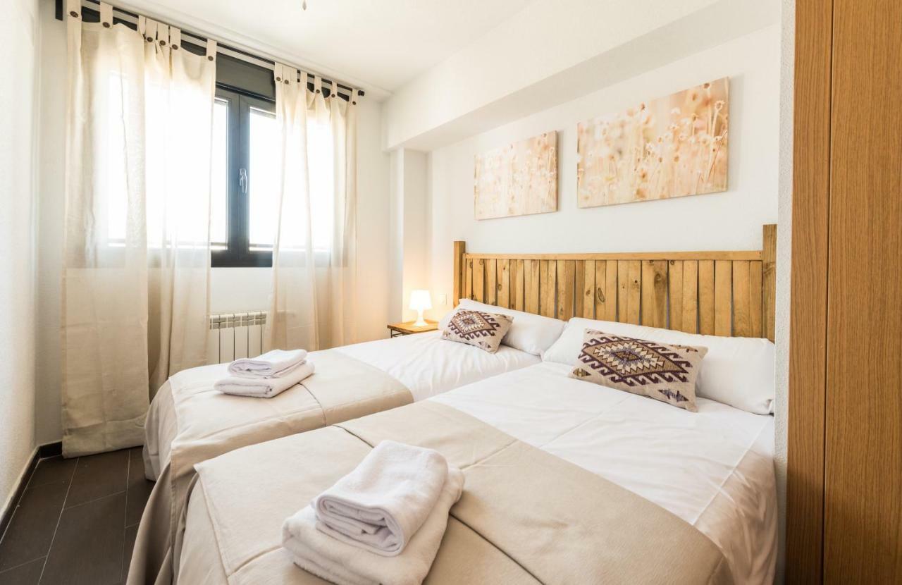 2 Habitaciones Apartamento Temporada En Lucero Madrid Kültér fotó