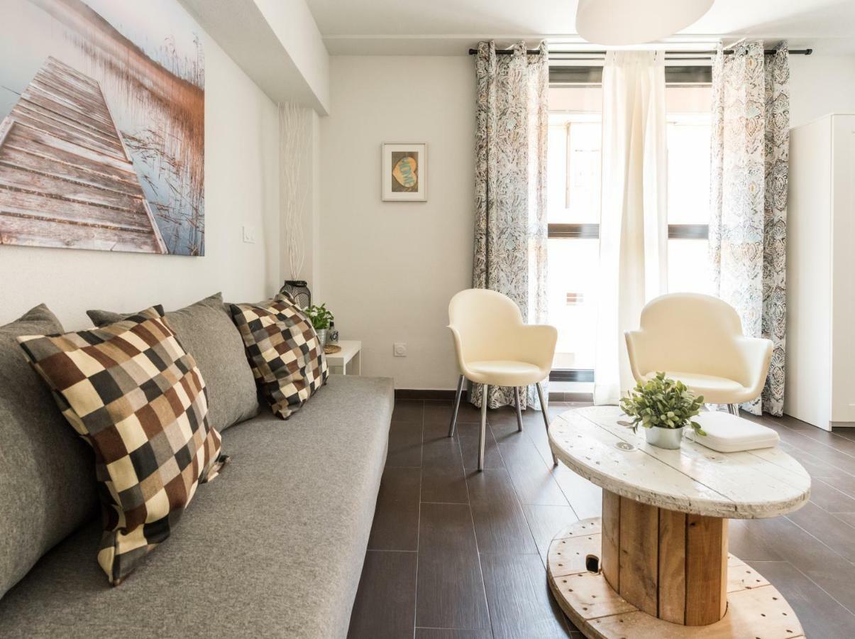 2 Habitaciones Apartamento Temporada En Lucero Madrid Kültér fotó