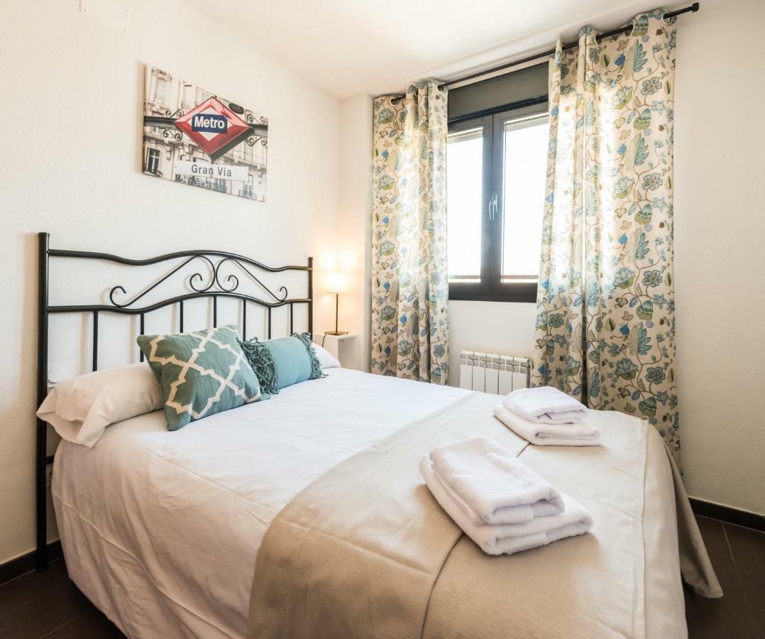 2 Habitaciones Apartamento Temporada En Lucero Madrid Kültér fotó