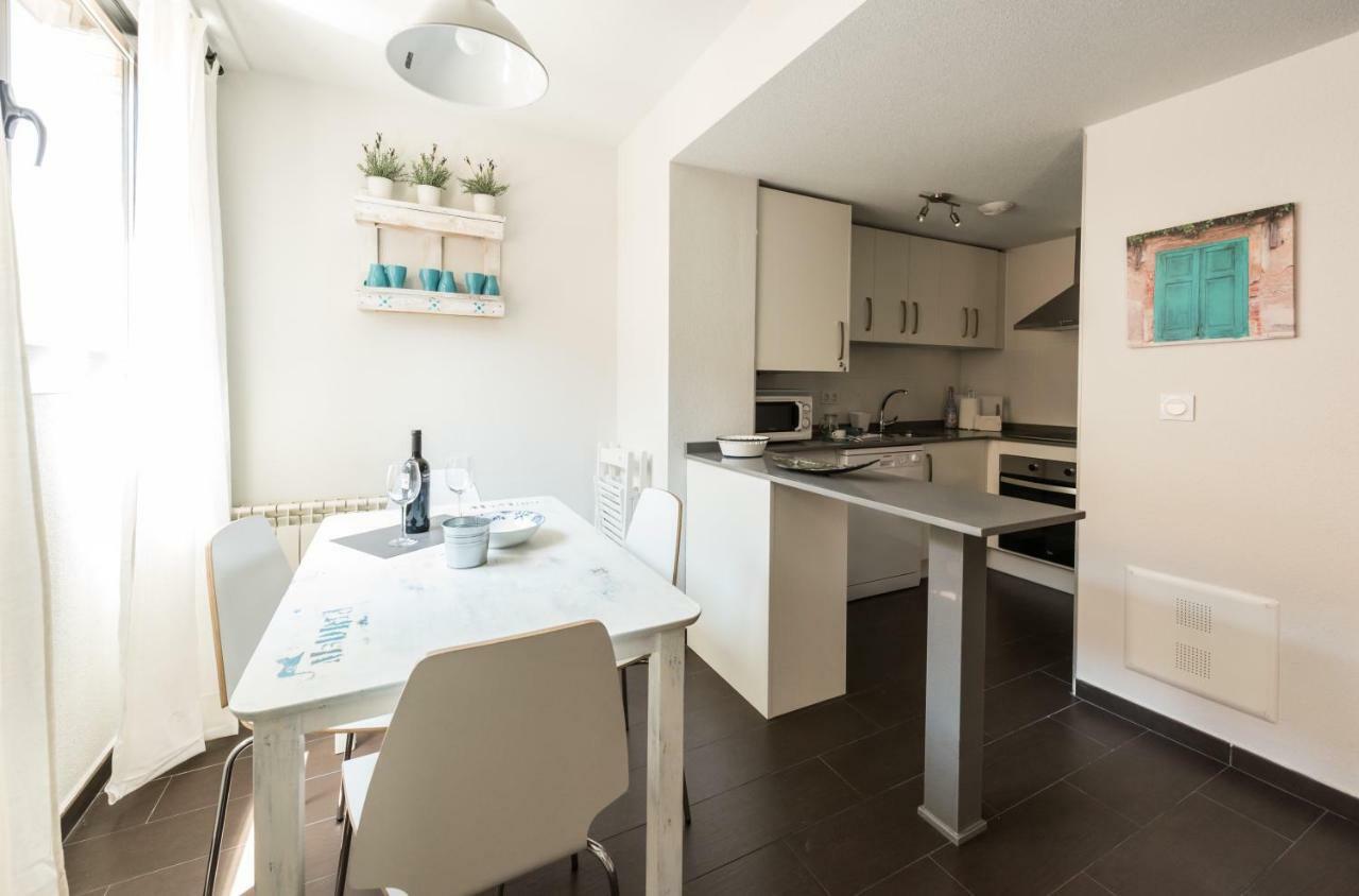 2 Habitaciones Apartamento Temporada En Lucero Madrid Kültér fotó