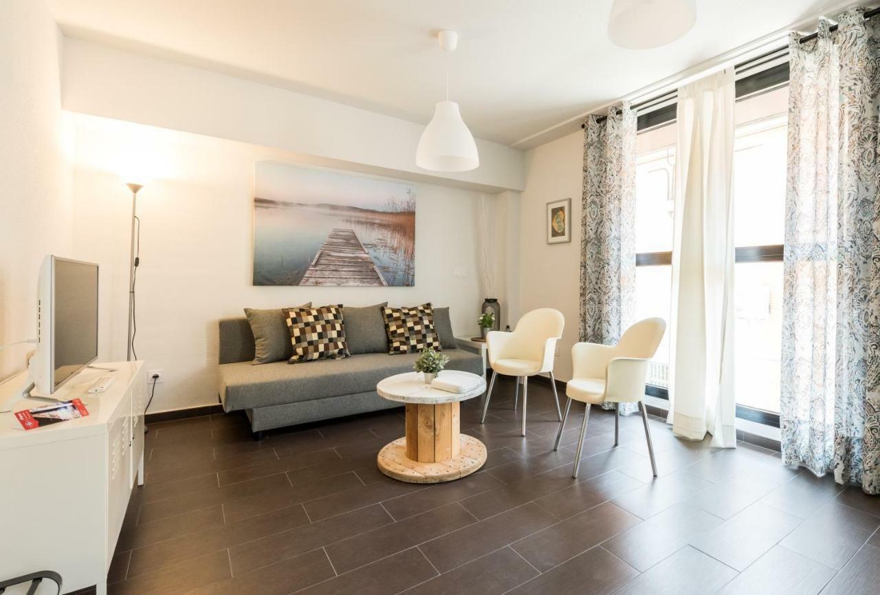 2 Habitaciones Apartamento Temporada En Lucero Madrid Kültér fotó