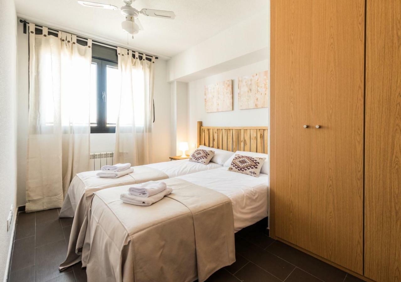 2 Habitaciones Apartamento Temporada En Lucero Madrid Kültér fotó