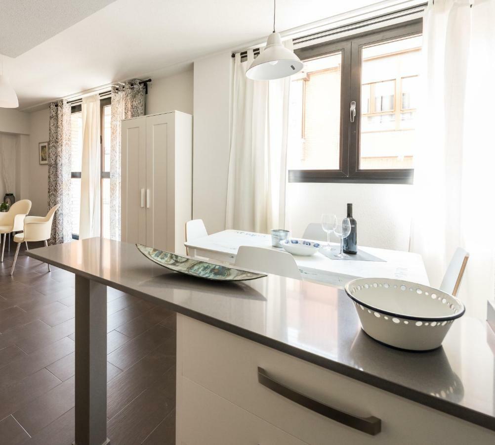 2 Habitaciones Apartamento Temporada En Lucero Madrid Kültér fotó