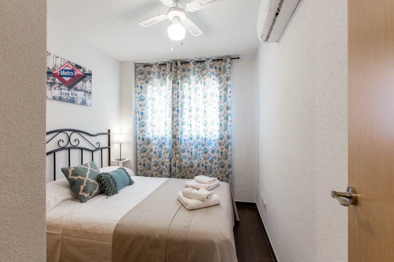 2 Habitaciones Apartamento Temporada En Lucero Madrid Kültér fotó
