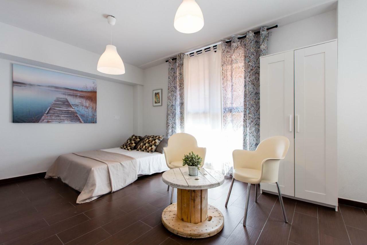2 Habitaciones Apartamento Temporada En Lucero Madrid Kültér fotó